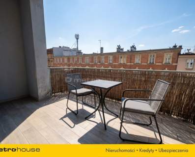 4 pokoje z dużym balkonem Śródmieście Katowic
