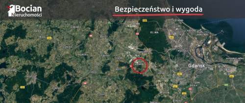 Działka przemysłowo-usługowa Świetny dojazd