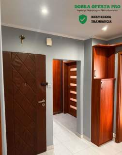 3 pokoje z dużym balkonem i piwnicą