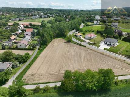 Radlna gmina Tarnów działki budowlane
