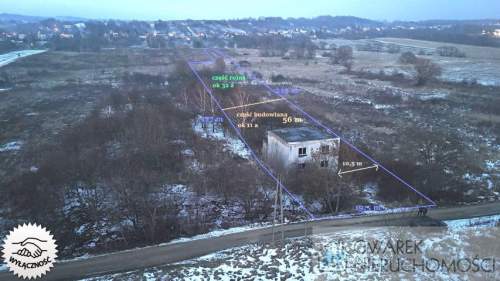 Dom do remontu w cenie działki, Psary