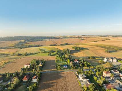 80 arów pozwolenie na budowę 2 domów