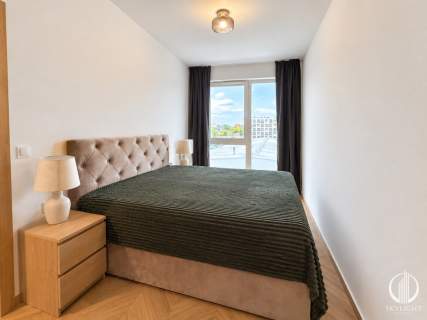 Nowe 2 pokoje 43 m Balkon Livin   Praga