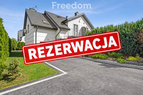 Zadbany bliźniak 157 m z pięknym ogrodem i klimat