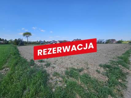 Działka budowlana 10ar Biała k. Tarnowa