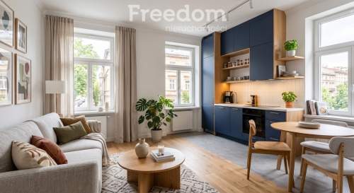 2 pokoje na Mokotowie   balkon, ul. Wołoska
