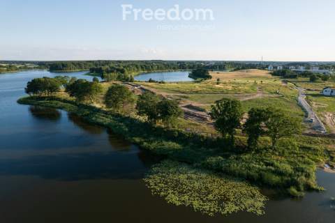 Działki budowlane nad jeziorem Iławskim