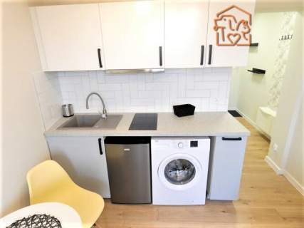 Funkcjonalne studio pet-friendly -Trojańska 16
