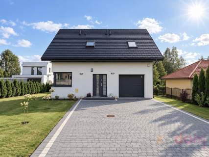 Dom Premium-190m2, działka 1249m2