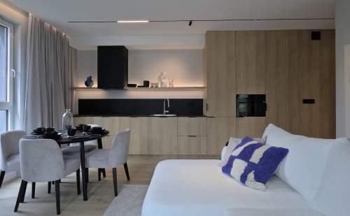 Designer 53 m klimatyzacja balkon Domaniewska Sauna, Siłownia,...