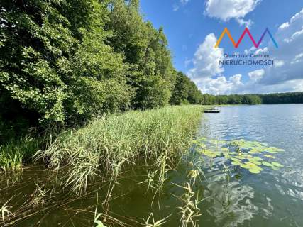 Rezydencja z linią brzegową jeziora Naterskiego