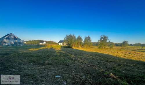 Wyjątkowa działka budowlana 1400 m z pozwoleniem