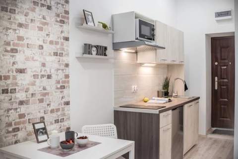 Praska 11, Górna, studio blisko uczelni