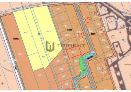 Działka Budowlana 1 500 m2, Błonie Gmina Prażmów
