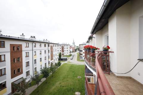 Dwupoziomowe z balkonem 68,6 m Iława