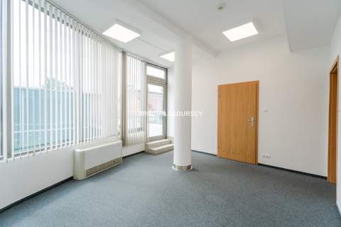 biuro ul. Mogilska - Kraków, 164m2,