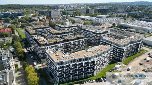 4-pokojowe z balkonem przy Rondzie Matecznego
