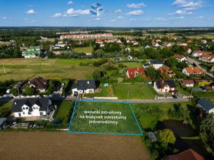 Działka 900 m z WZ i mediami, Kajkowo