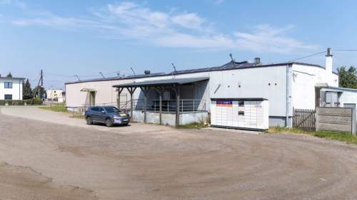 Obiekt pod sklep magazyn 444 m , duży parking