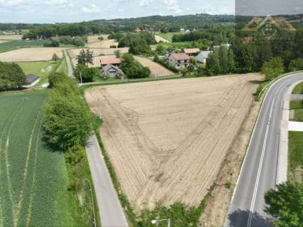 Radlna gmina Tarnów działki budowlane