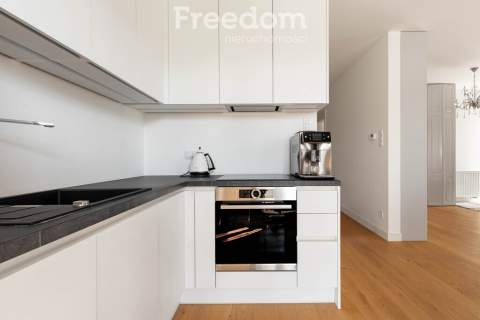 Luksusowy apartament 63,5 m2 z tarasem i ogrodem 134 m2 na 1...