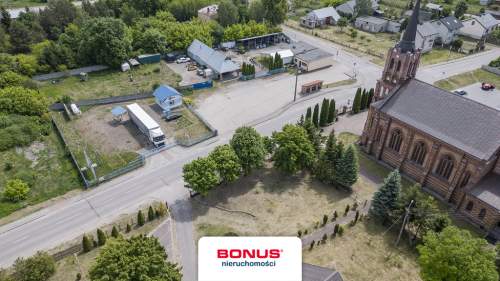 biznes przy DK60 ,stacja LPG , warsztat i plac inwestycyjny