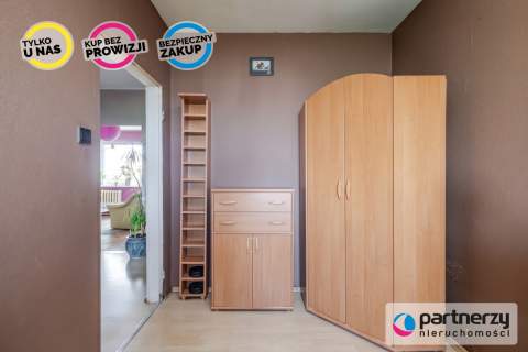 Mieszkanie 56,3 m Zaspa Duży balkon 3 Pok