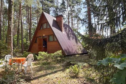 Tuchlin, dom letniskowy na działce 1172 m2