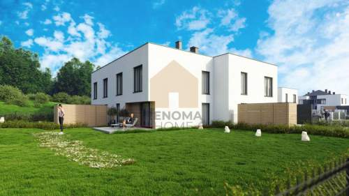Dom w zabudowie wielorodzinnej z ogrodem, 99m2, 98