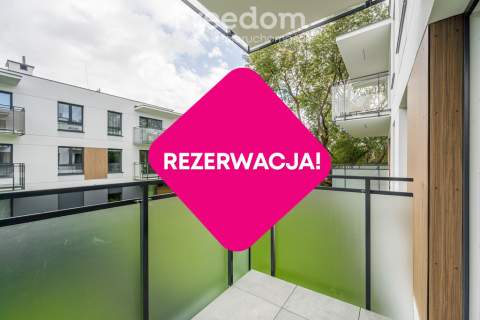 Nowe, 2 pokoje 36 m Koprowskiego, balkon, garaż