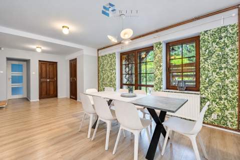 Dom z ogrodem 3000 m sauna jezioro Sajmino