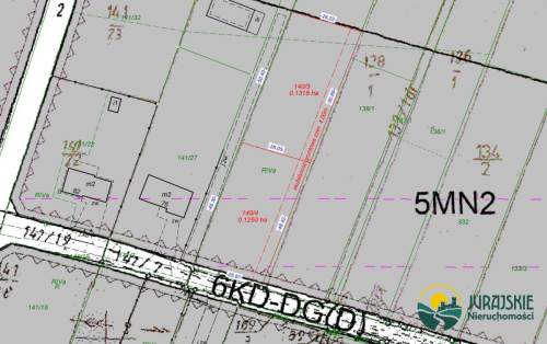 Dwie wyjątkowe działki budowlane w Pisarach