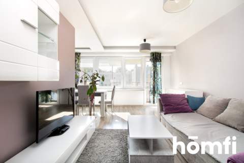 3 pokoje Balkon 60m2 4 piętro Bonarka
