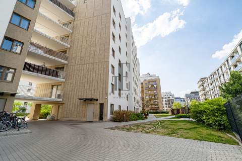 Moko Botanika Mokotów słoneczny salon balkon