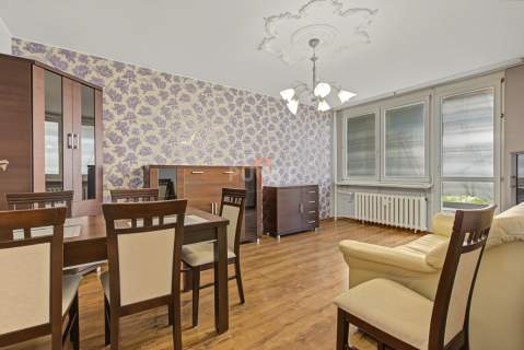 3 pokoje Północ Balkon Spokojna okolica