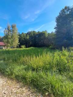 Działka budowlana 1200 m 2 w Pęclinie, gm. Wiązowna, woj. ma