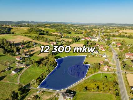 Działka budowlano-rolna 1,23 ha 30,35 ar UM
