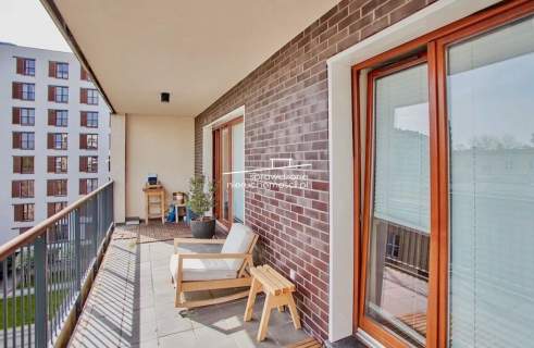 2-pok. APARTAMENT przy Polach Mokotowskich