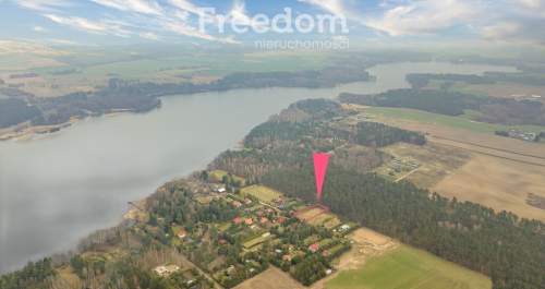 Sielanka nad jeziorem Rumian działka