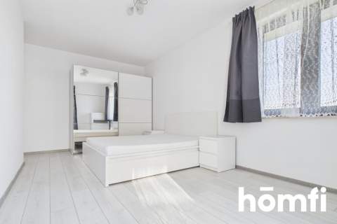 Duża strefa dzienna Balkon dostępny z 3 pokoi