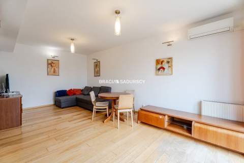 Apartament w Garden Residence Zabłocie.