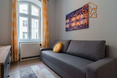 Kawalerka, pet-friendly - Szczęśliwa 17