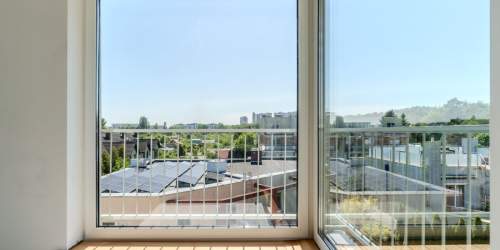 Apartament na ostatnim piętrze