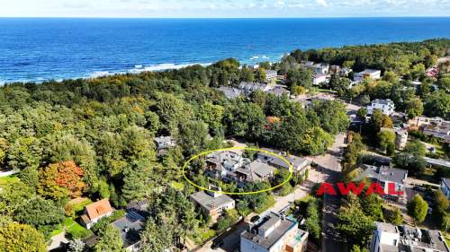 Apartament w Jastrzębiej Górze 300 m od plaży