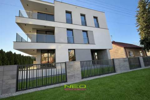 Komfortowy apartament z dużym balkonem - Wyczery