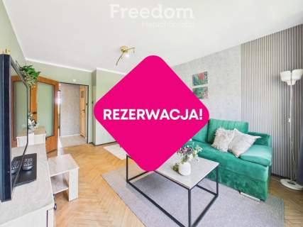 Mieszkanie 2-pokojowe 40 m2 na pierwszym piętrze
