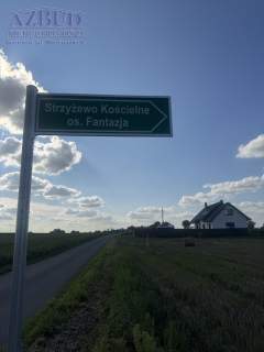 Działka budowlana na sprzedaż, 921 m2, Strzyżewo Kościelne