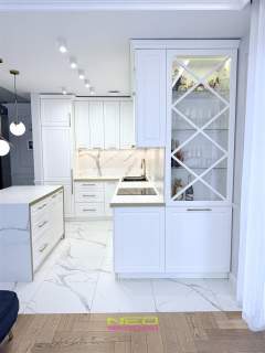 Nowoczesny apartament z dużym tarasem
