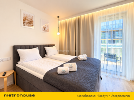 Nadmorski apartament 100 m od plaży SPA