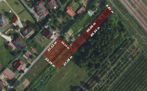 Działka budowlana 2081